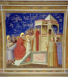 Die Darstellung der Jungfrau im Tempel, ca. 1305